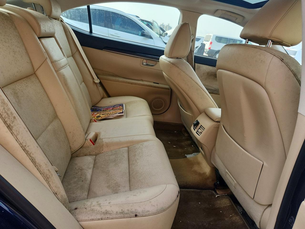 2015 LEXUS ES350