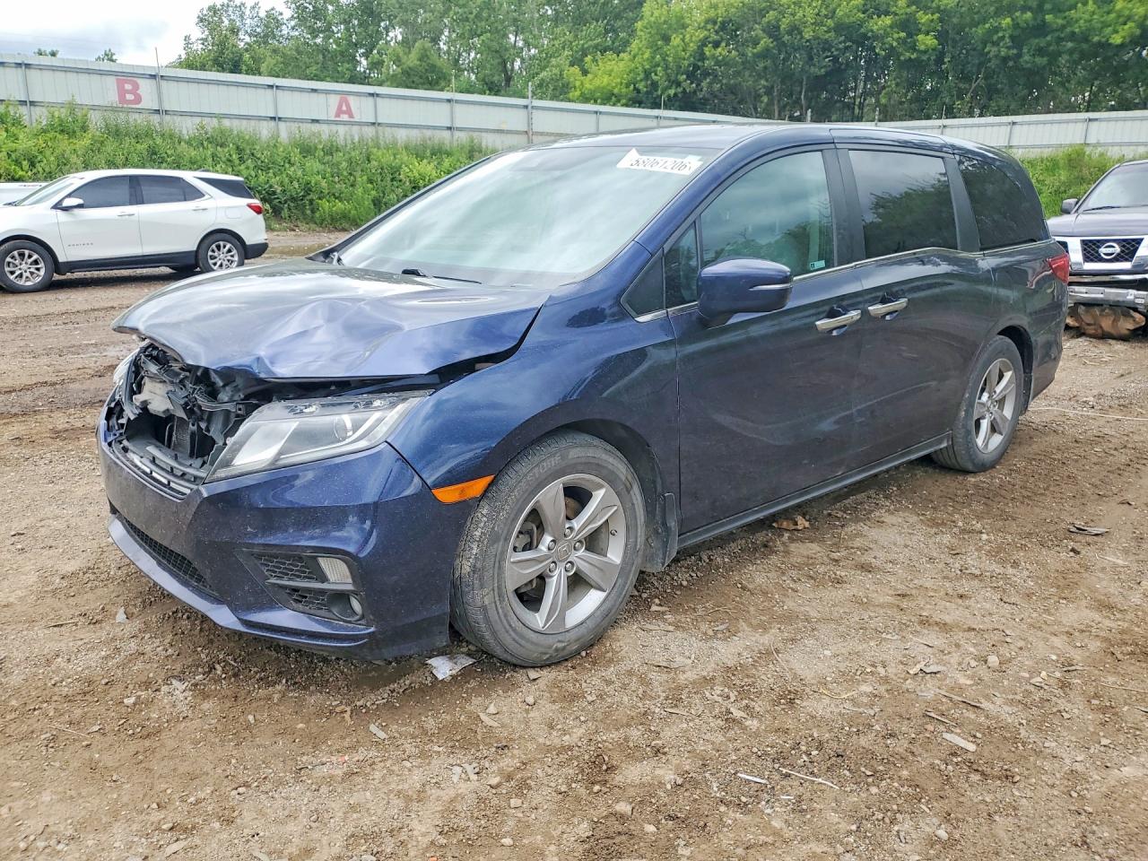 2020 HONDA ODYSSEY