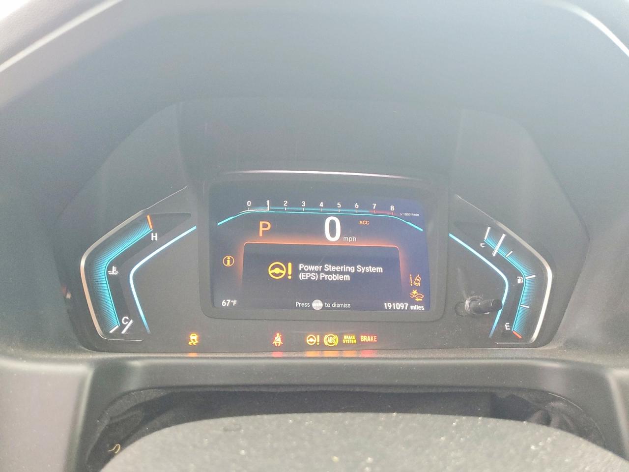 2020 HONDA ODYSSEY