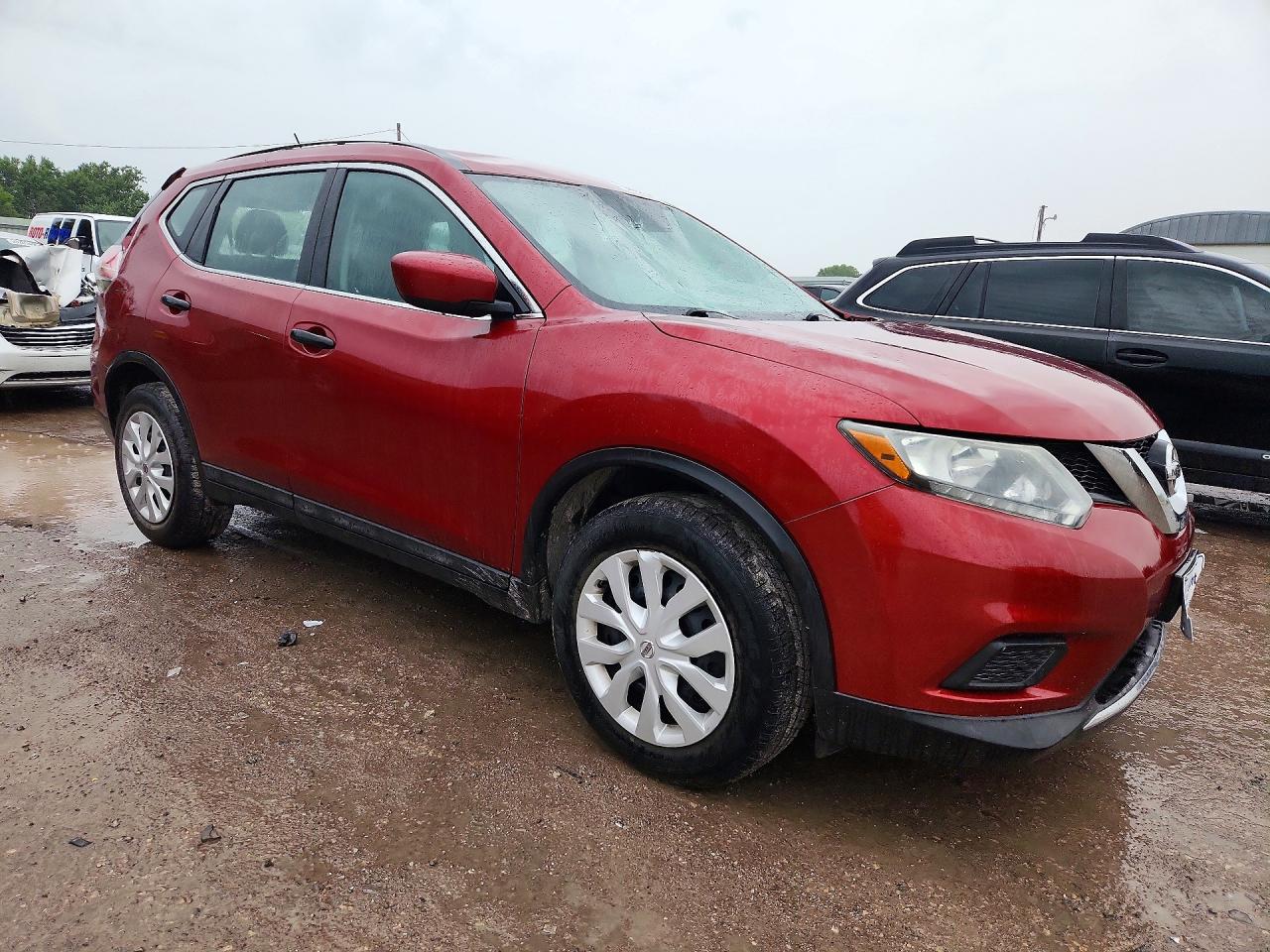 2016 NISSAN ROGUE