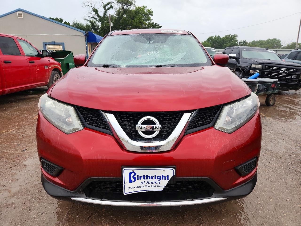 2016 NISSAN ROGUE