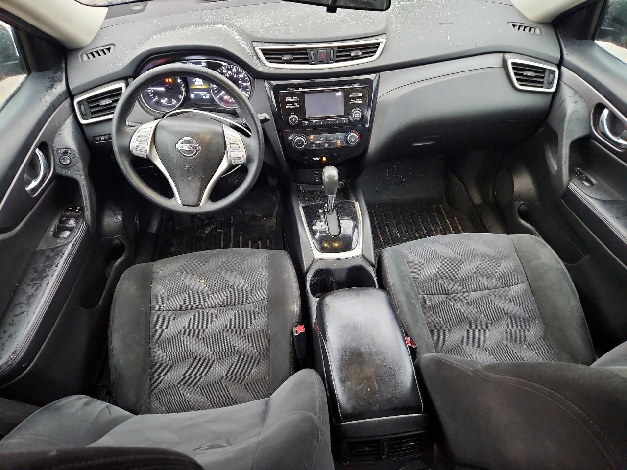 2016 NISSAN ROGUE