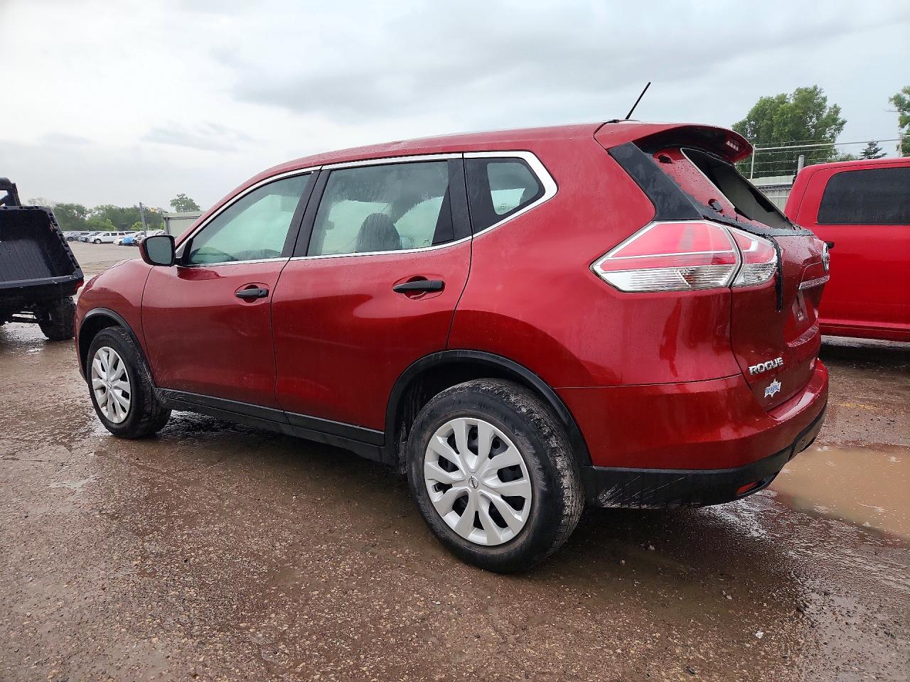 2016 NISSAN ROGUE