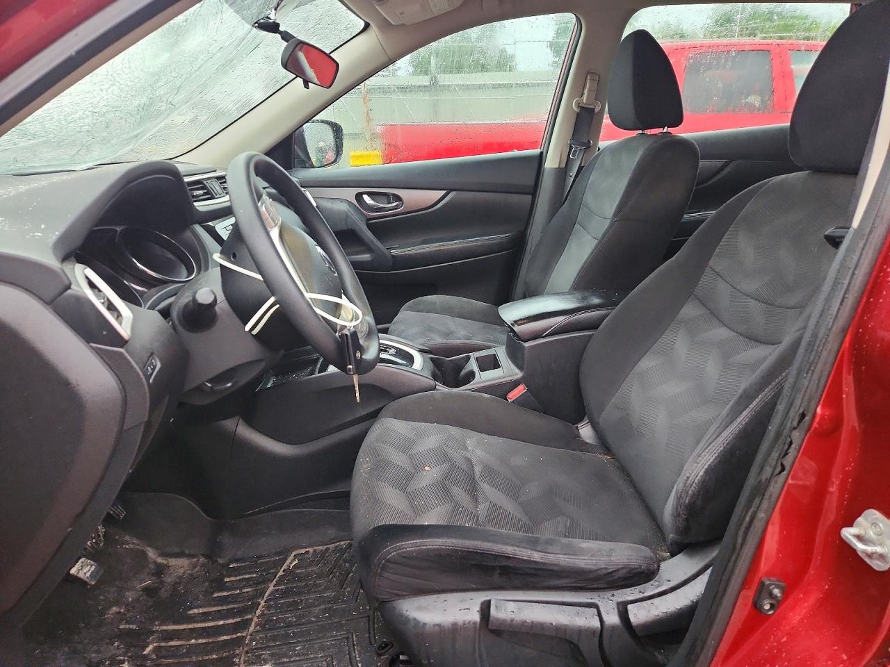 2016 NISSAN ROGUE