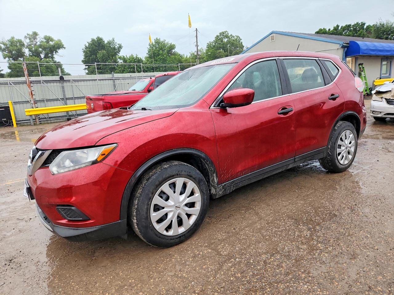 2016 NISSAN ROGUE