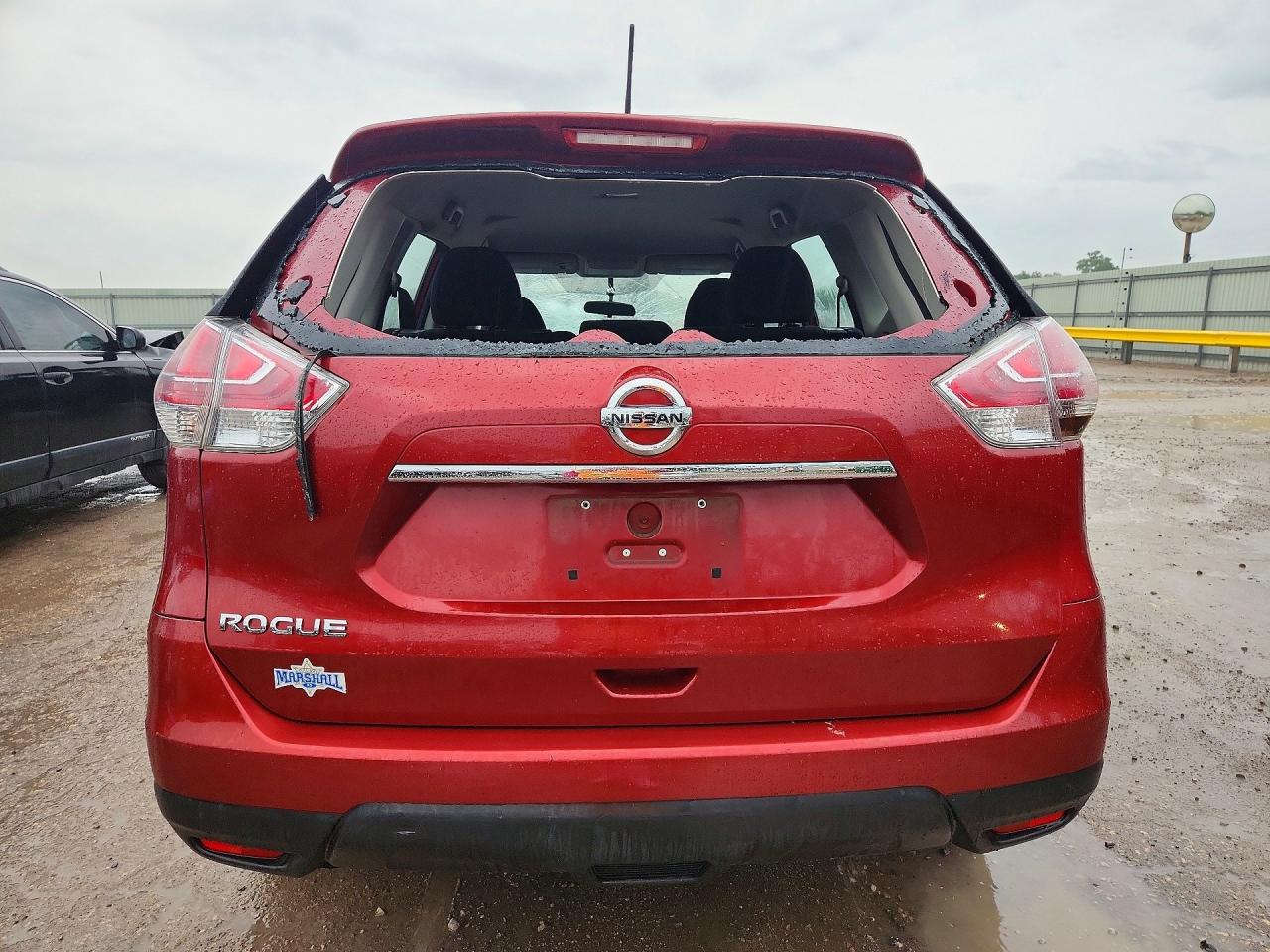 2016 NISSAN ROGUE