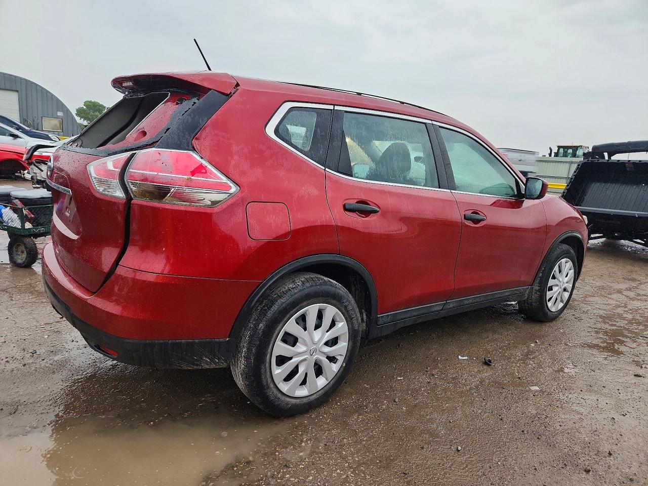 2016 NISSAN ROGUE