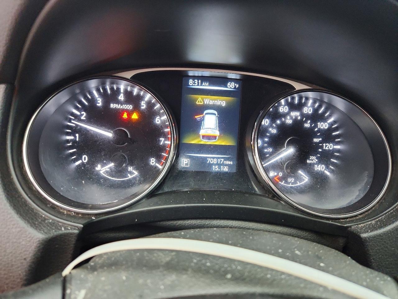 2016 NISSAN ROGUE