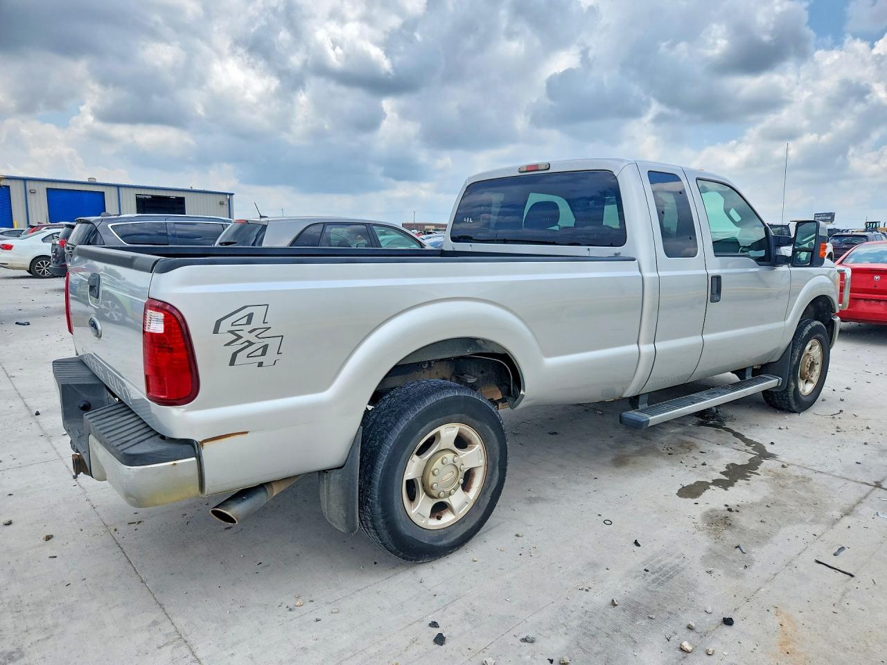 2011 FORD F250