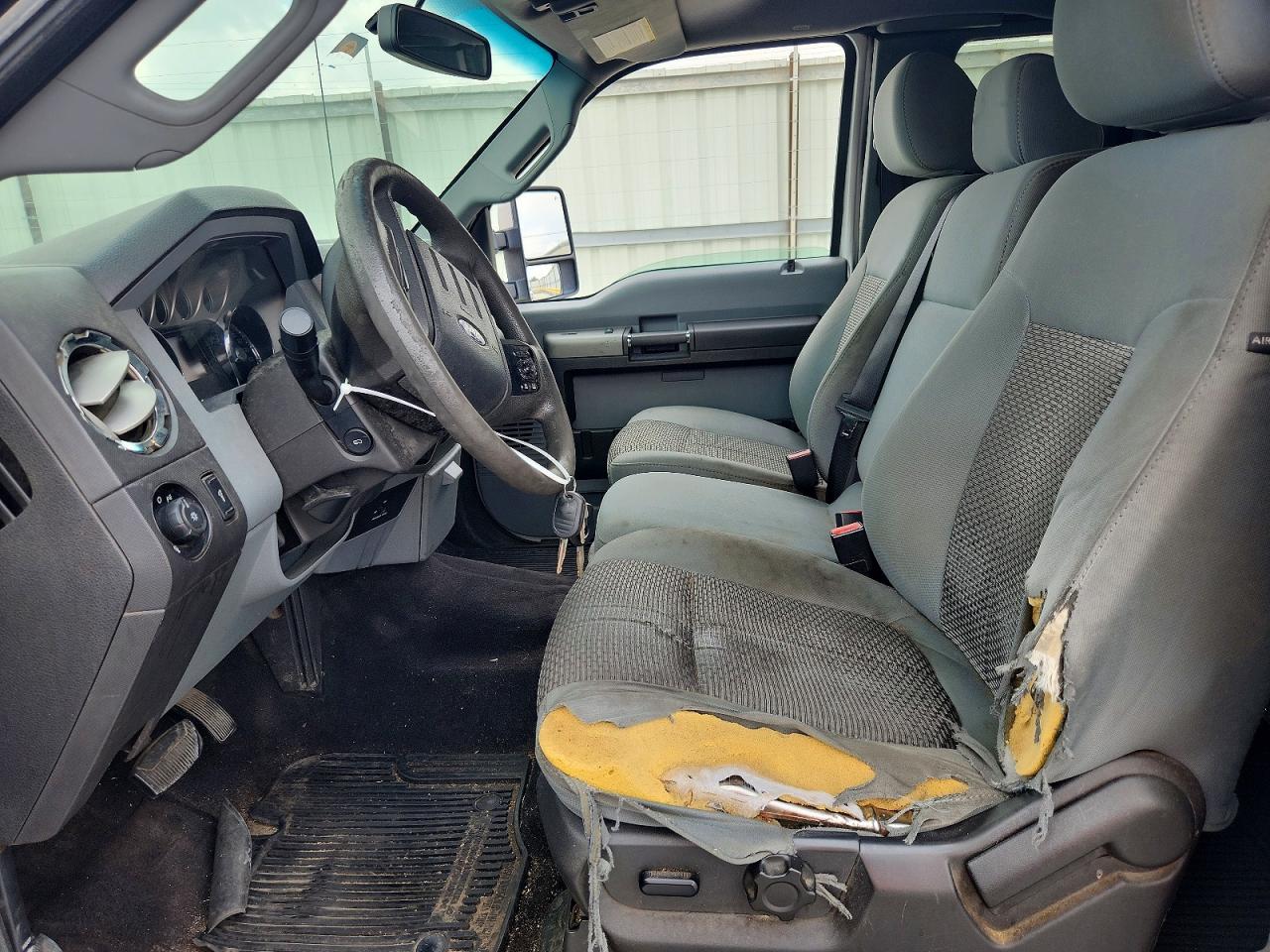 2011 FORD F250