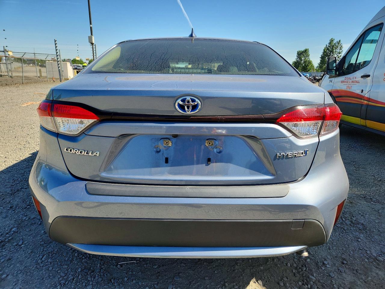 2020 TOYOTA COROLLA