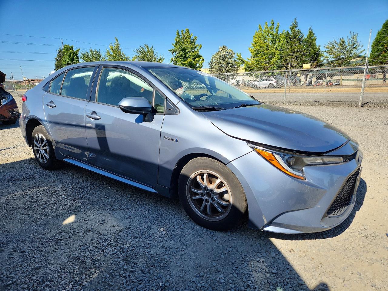 2020 TOYOTA COROLLA