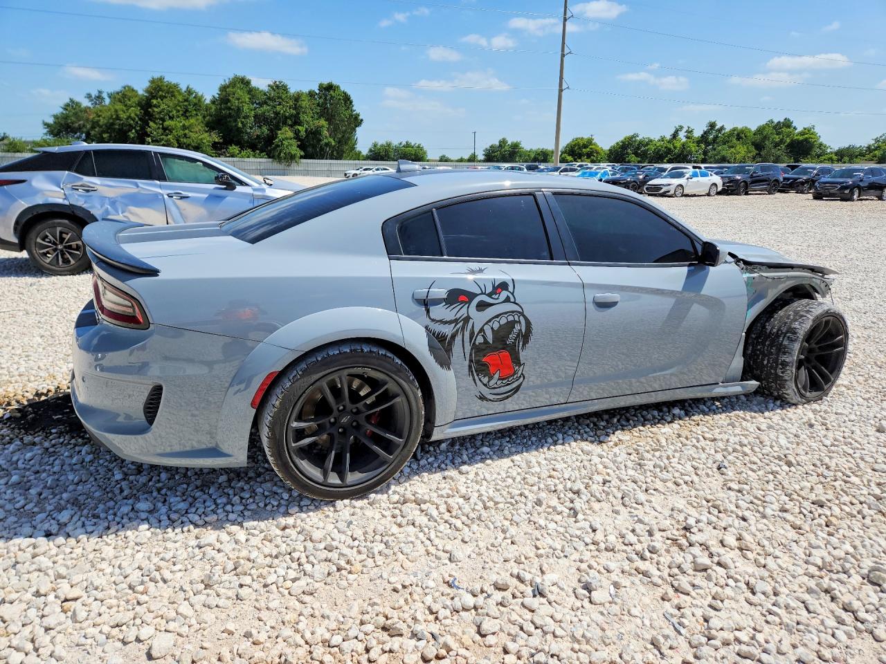 2022 DODGE CHARGER