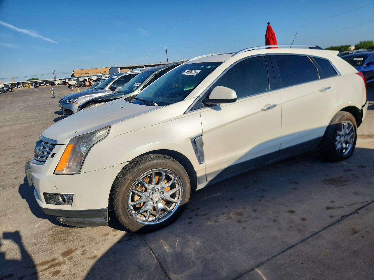 2014 CADILLAC SRX
