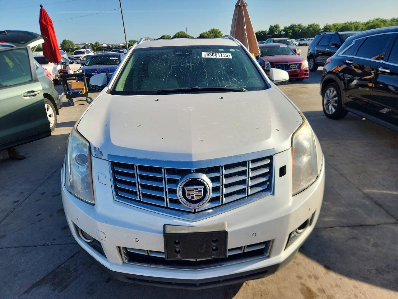 2014 CADILLAC SRX