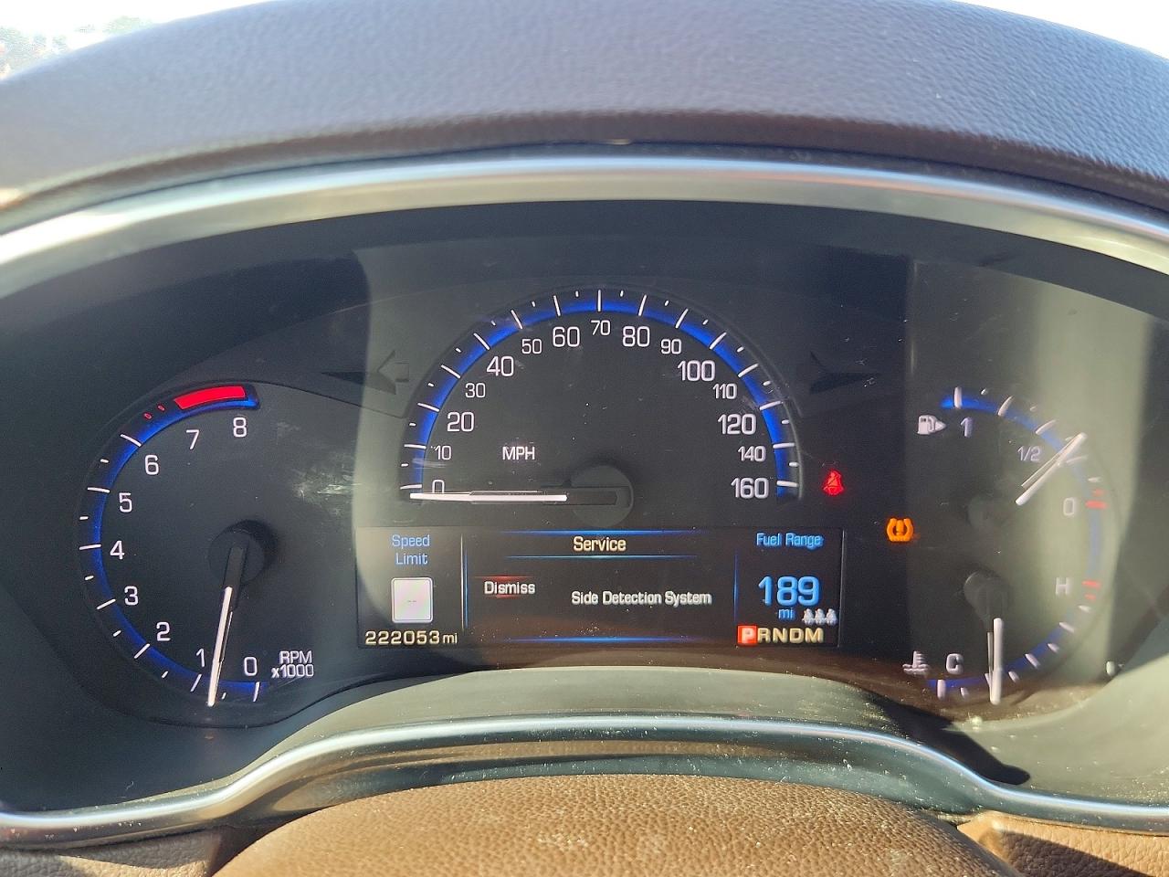 2014 CADILLAC SRX