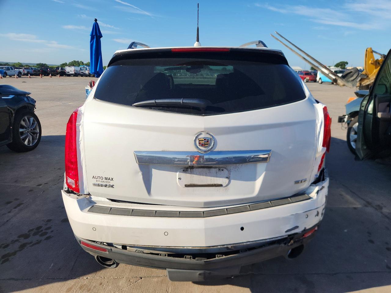 2014 CADILLAC SRX