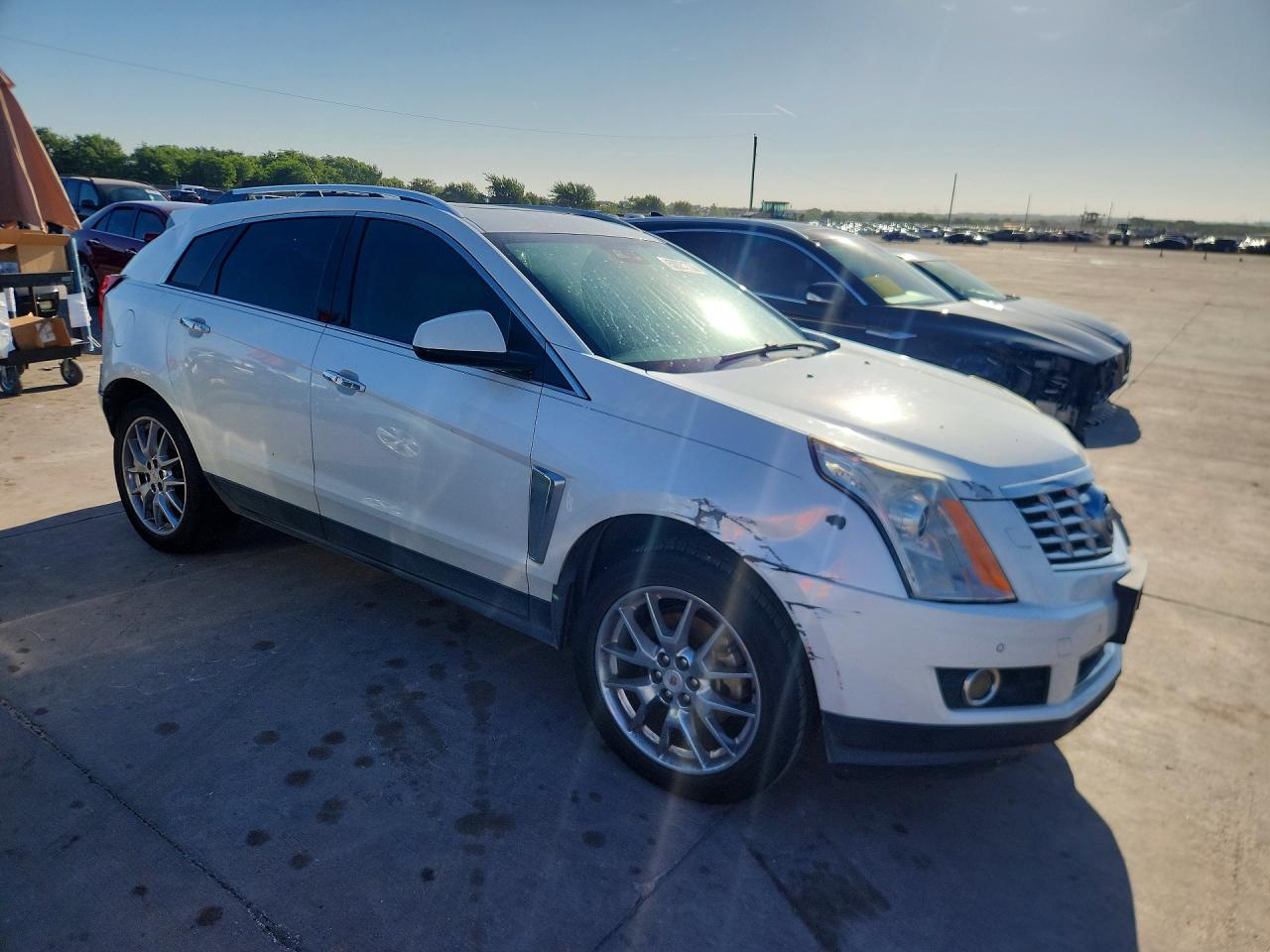 2014 CADILLAC SRX
