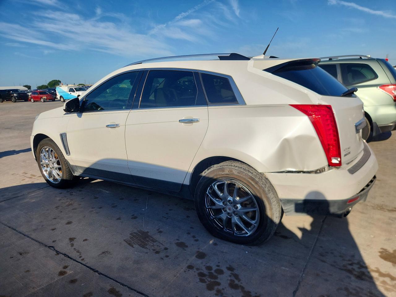2014 CADILLAC SRX
