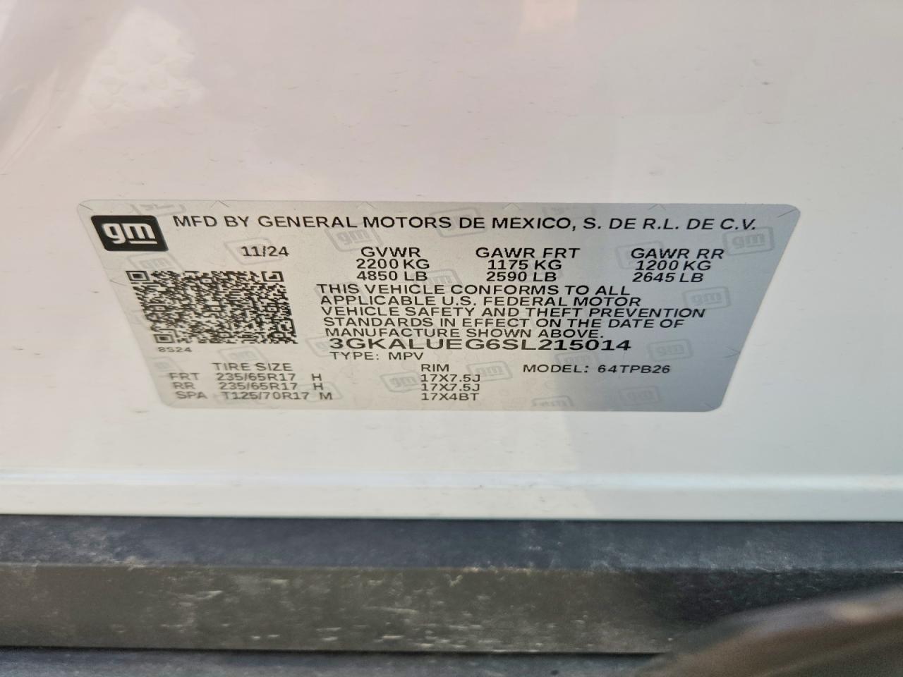 2025 GMC TERRAIN
