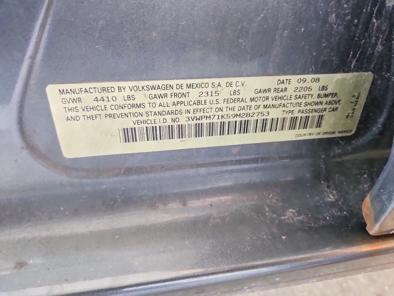 2009 VOLKSWAGEN JETTA