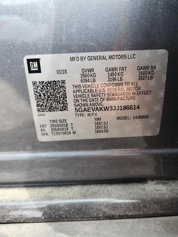 2018 BUICK ENCLAVE