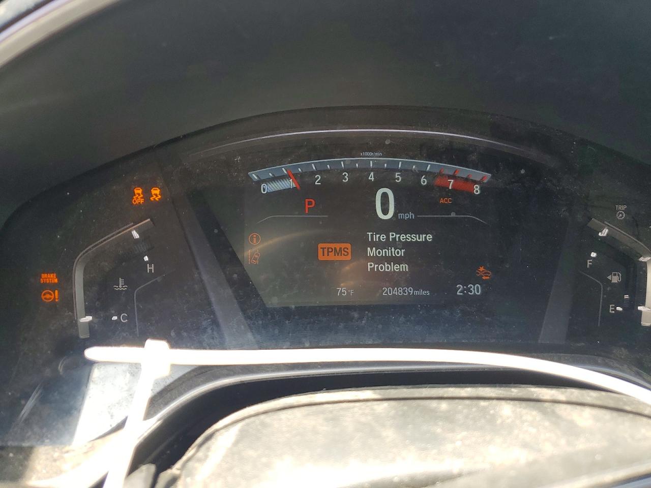 2017 HONDA CRV