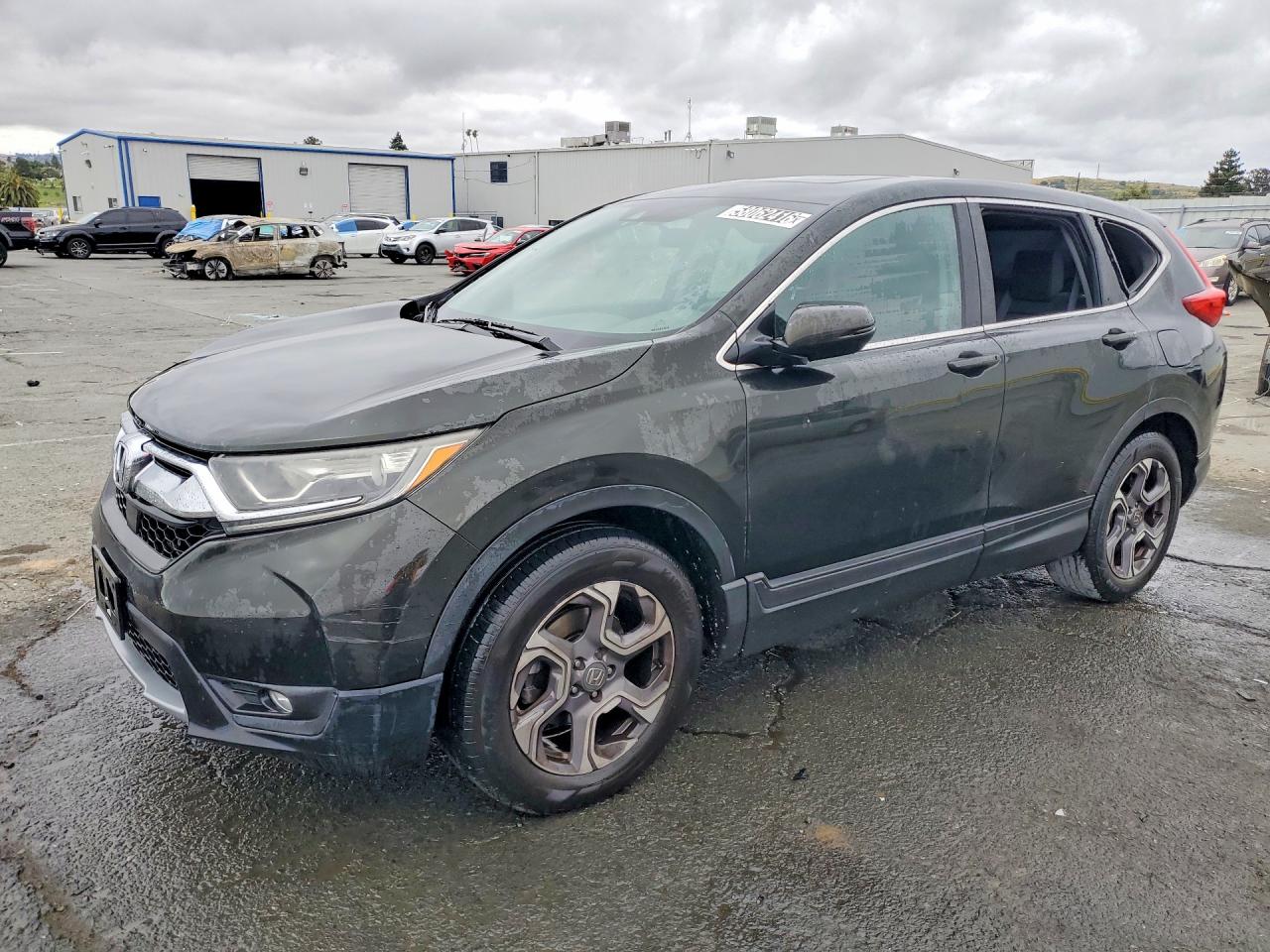 2017 HONDA CRV
