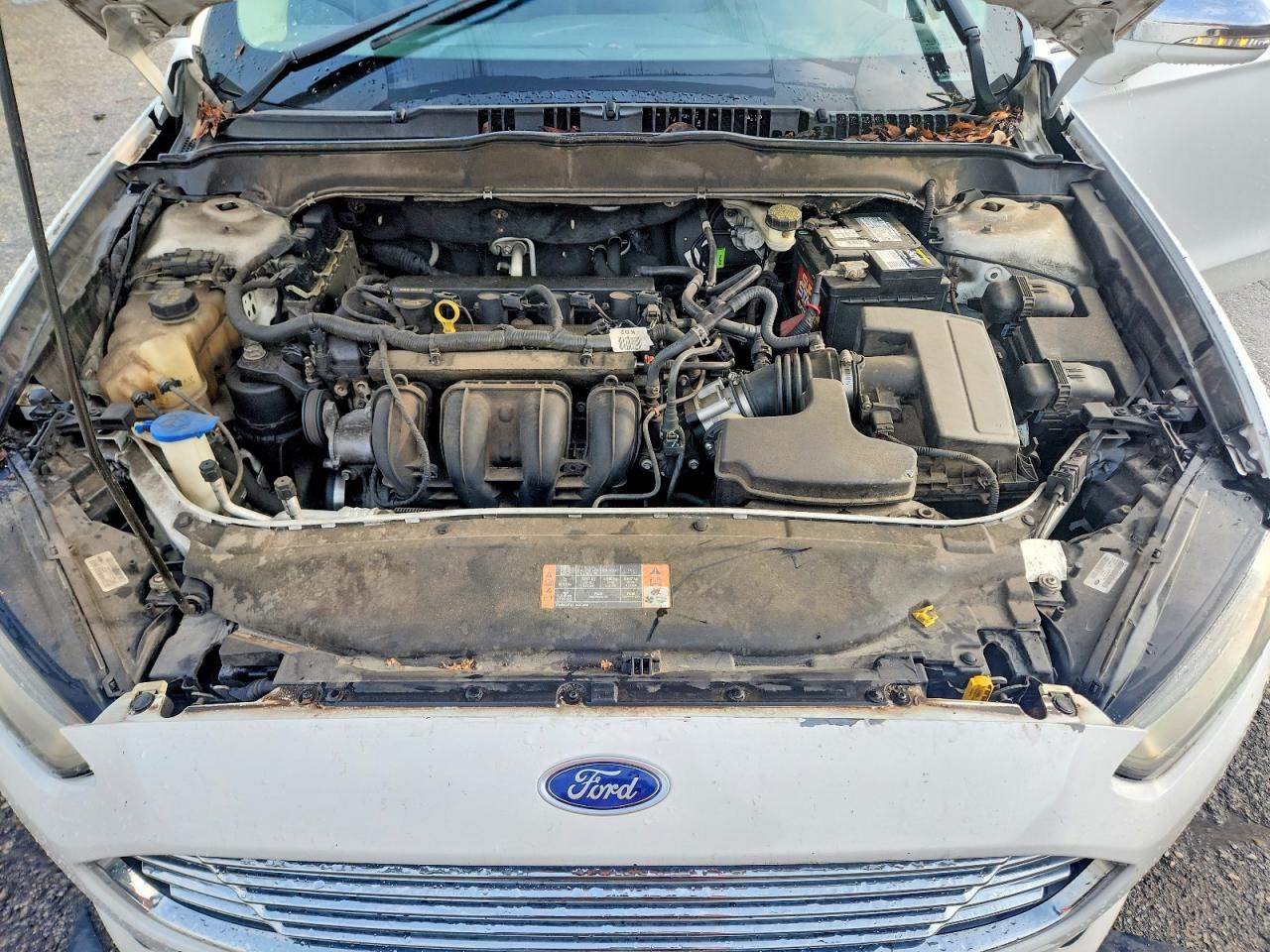 2015 FORD FUSION