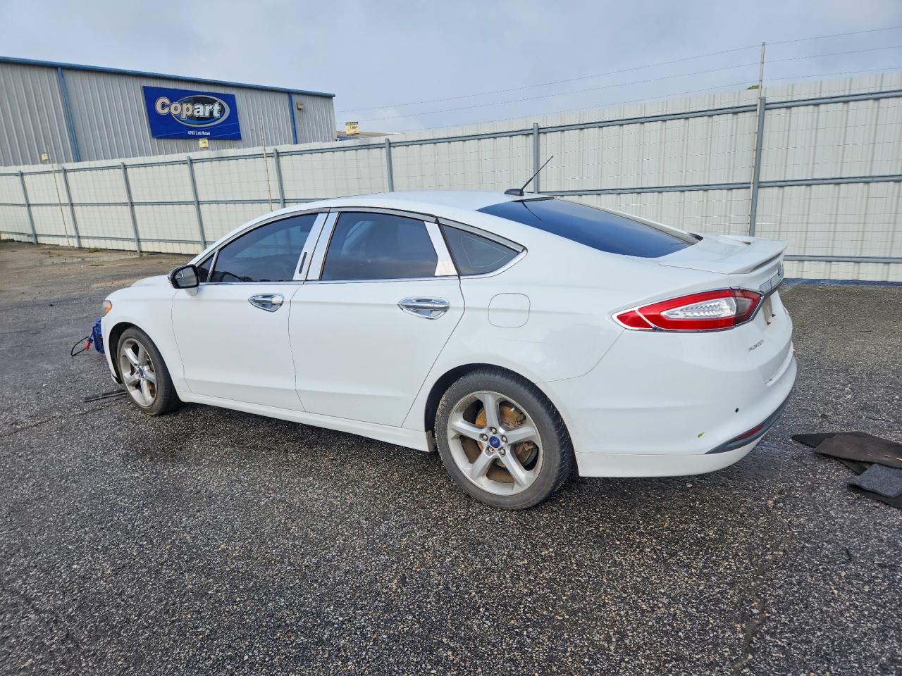 2015 FORD FUSION