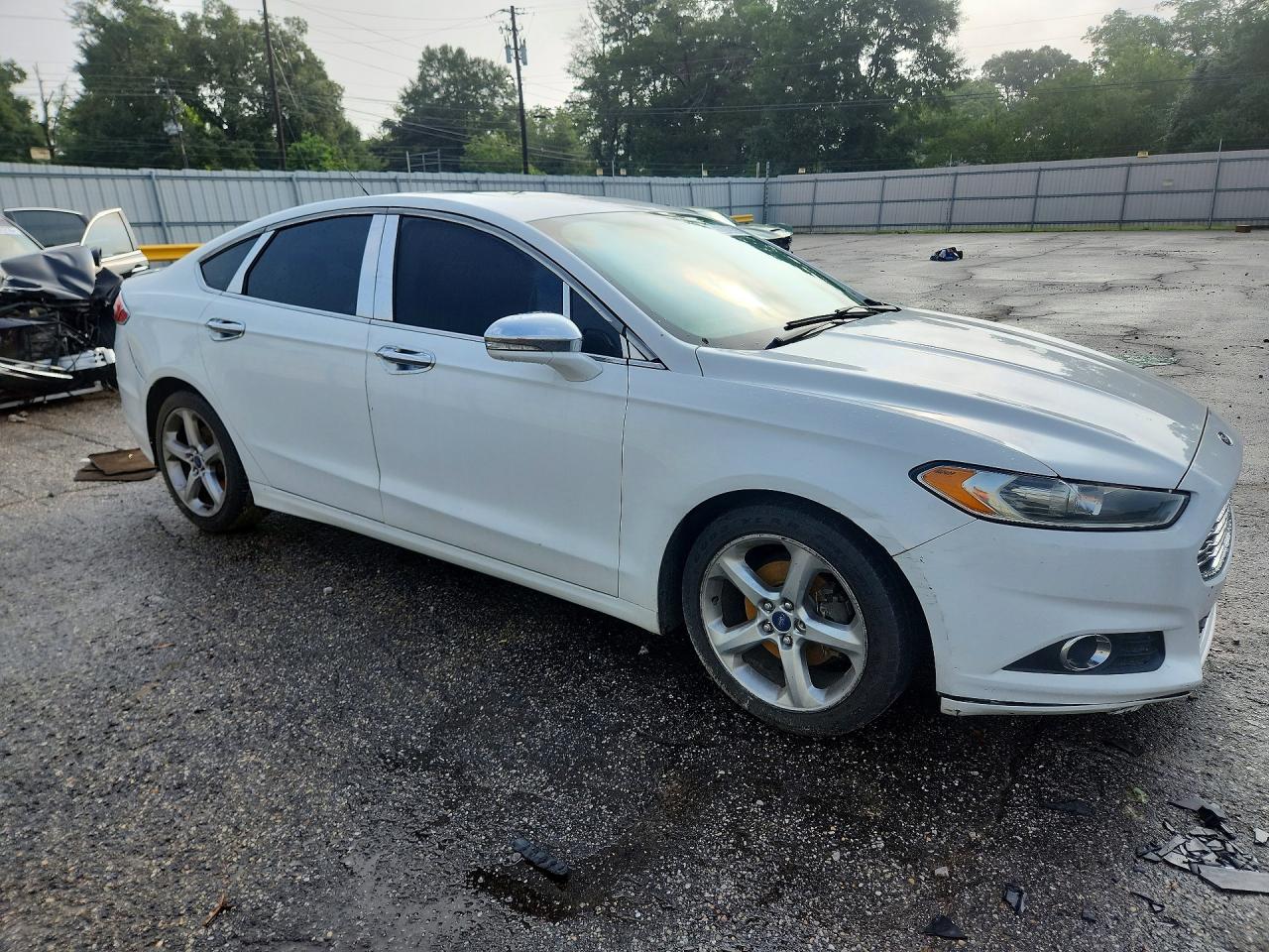 2015 FORD FUSION