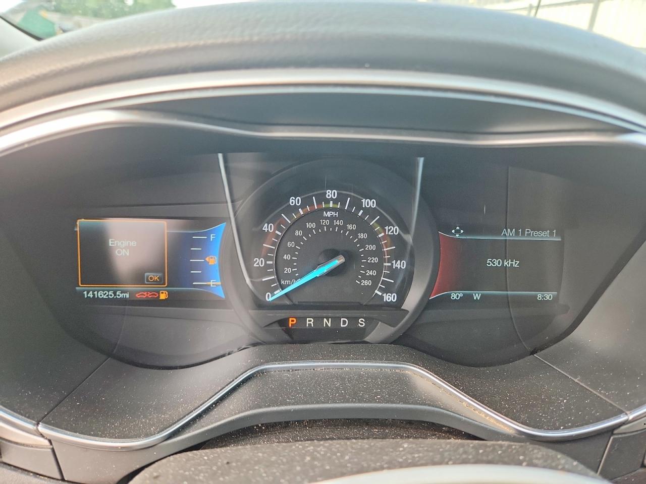 2015 FORD FUSION