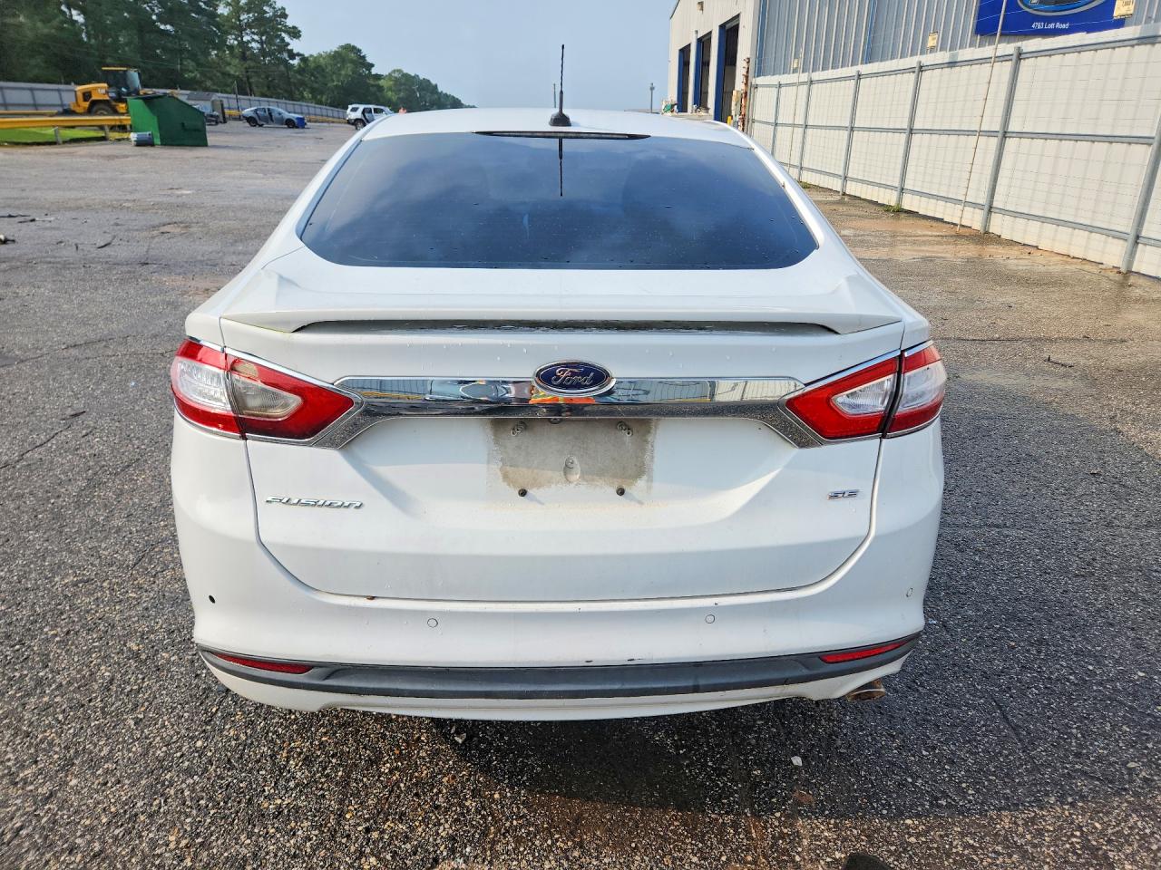 2015 FORD FUSION