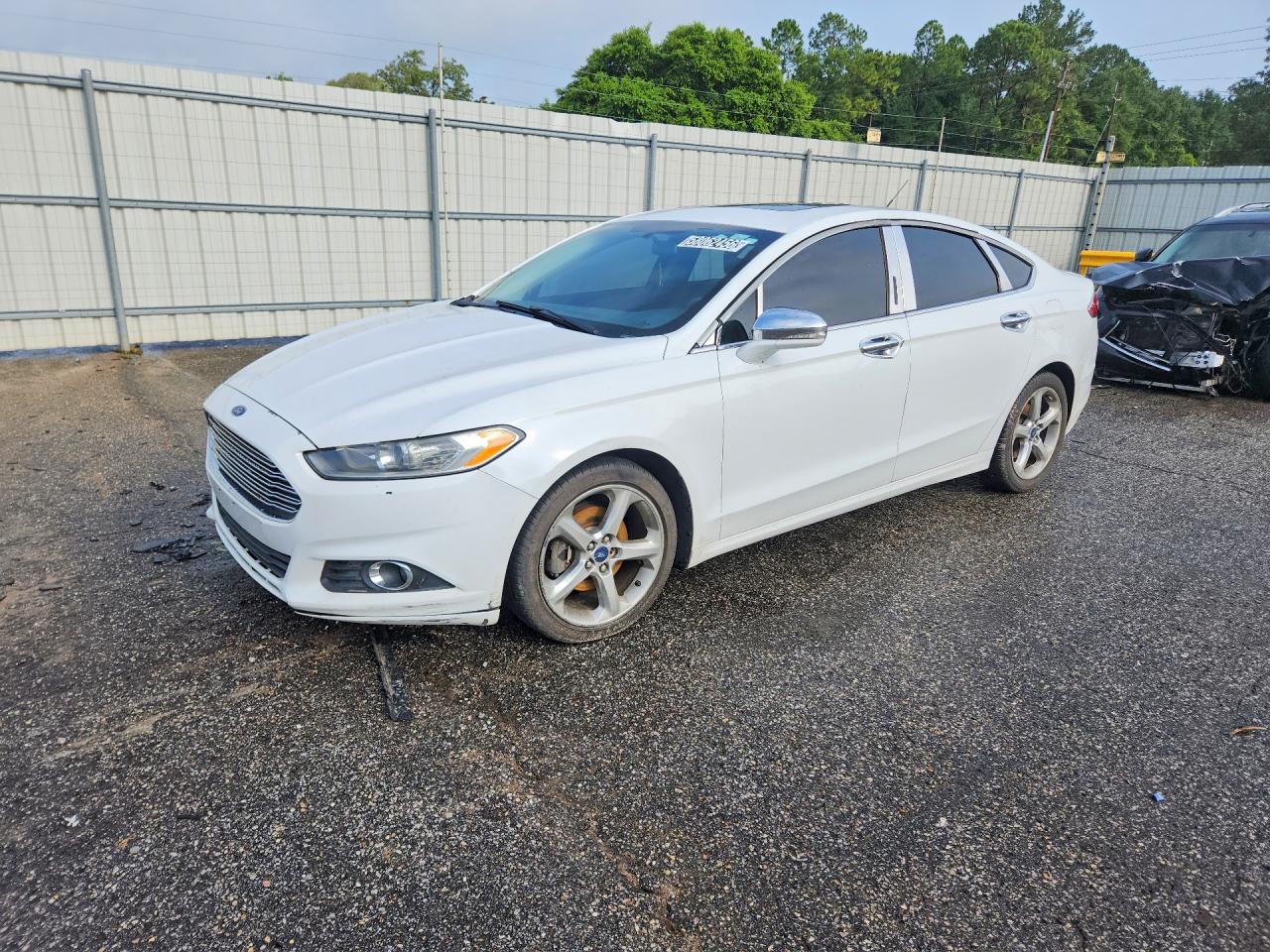 2015 FORD FUSION