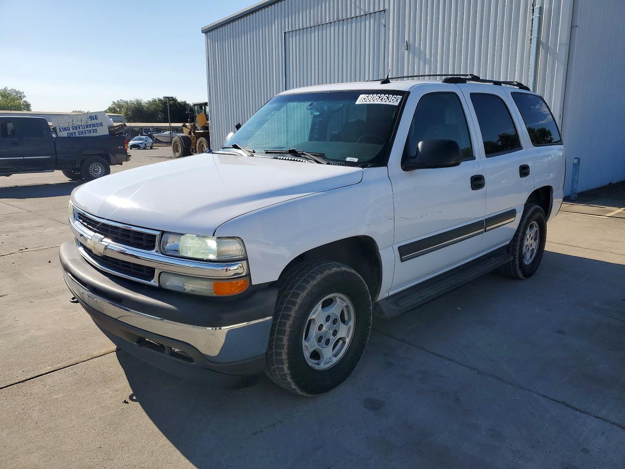 2005 CHEVROLET TAHOE