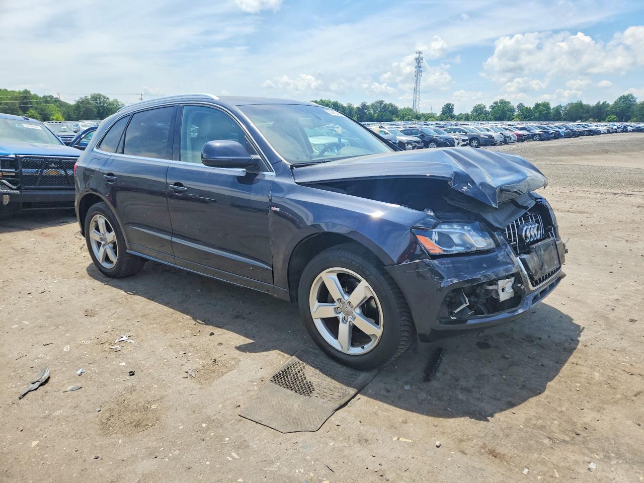 2012 AUDI Q5