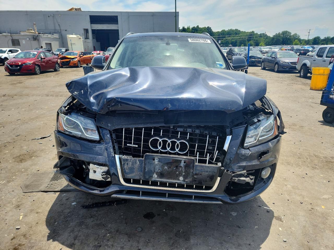 2012 AUDI Q5