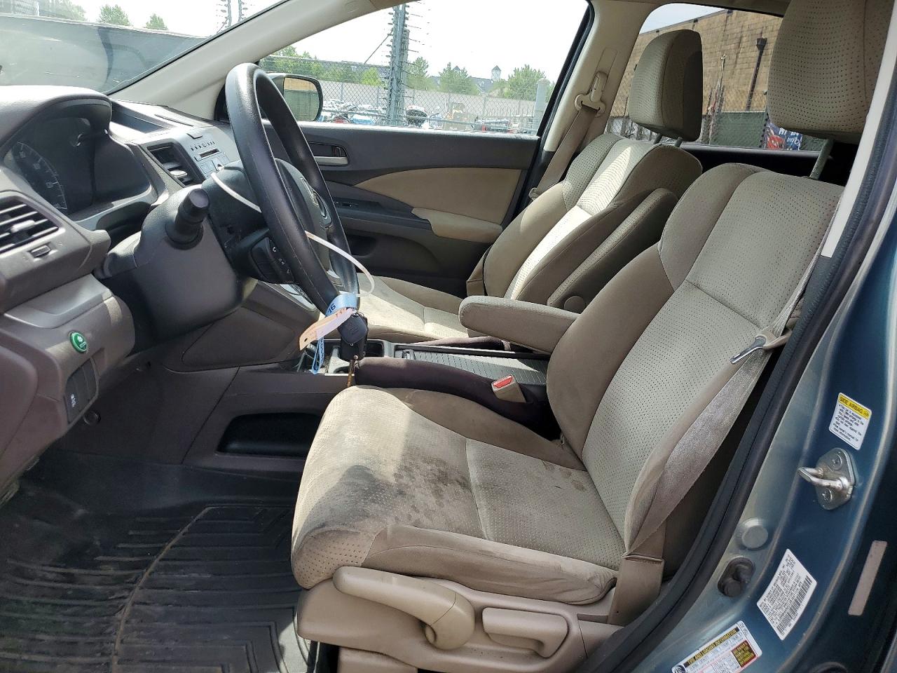 2012 HONDA CRV