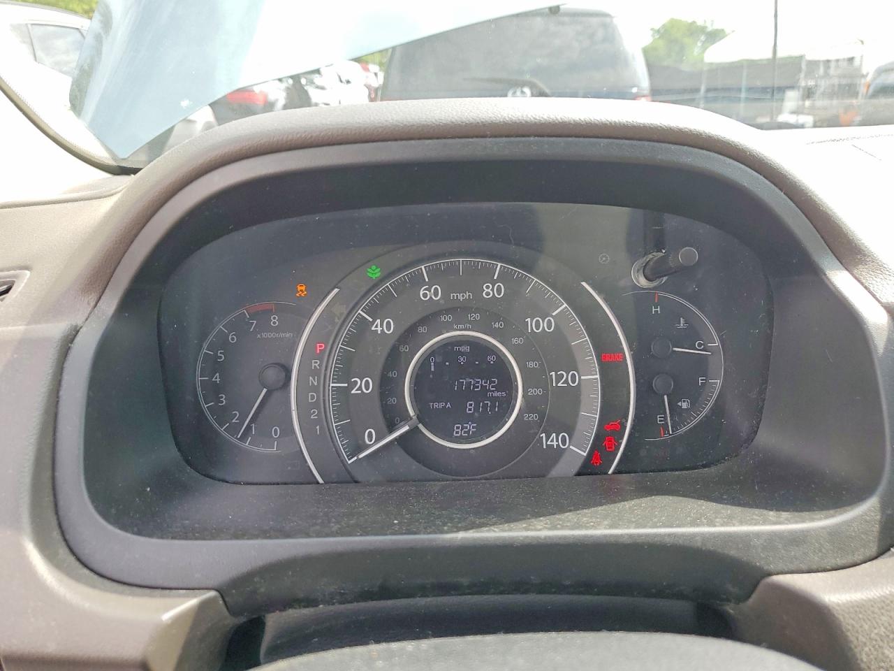 2012 HONDA CRV