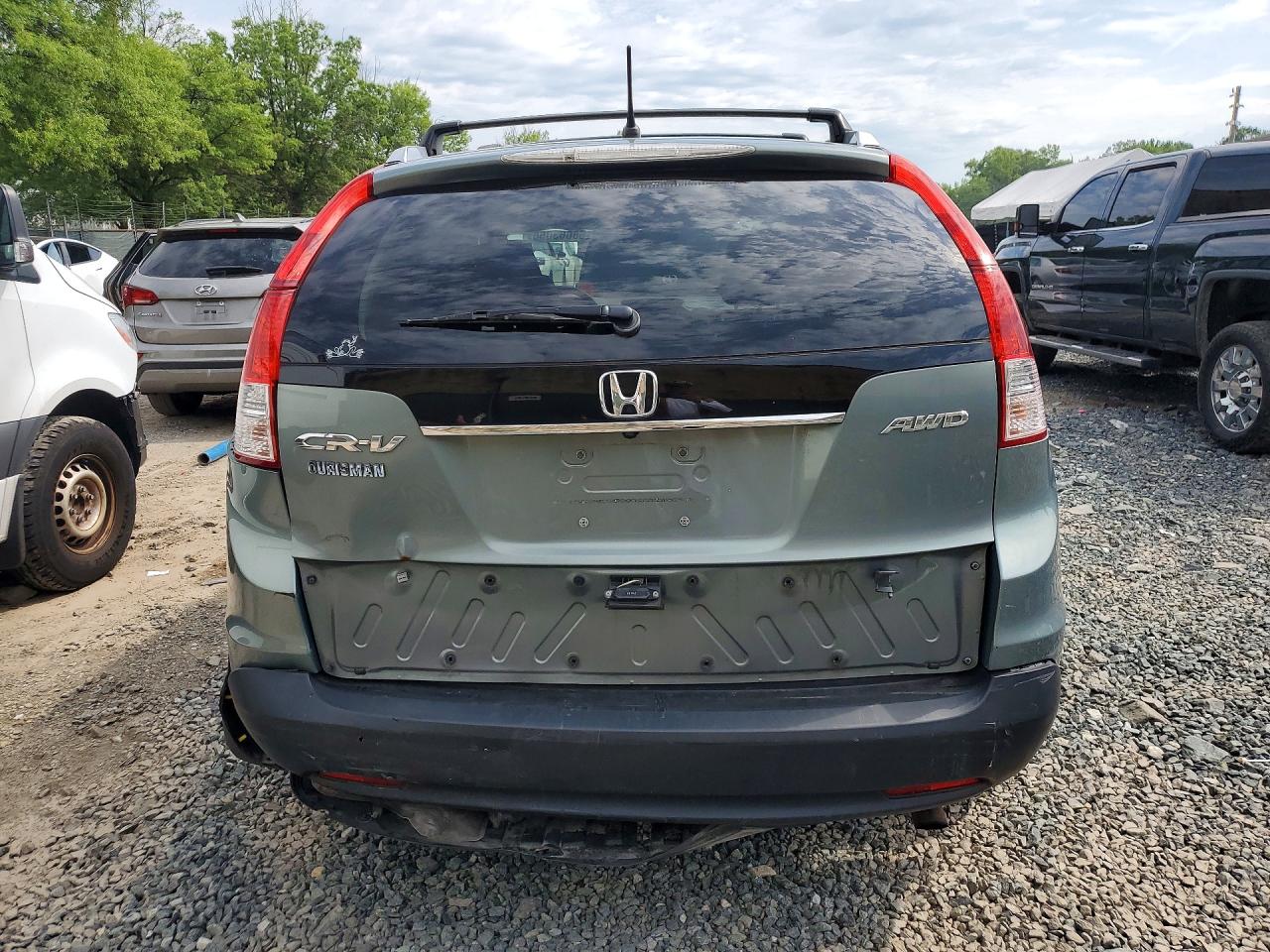 2012 HONDA CRV