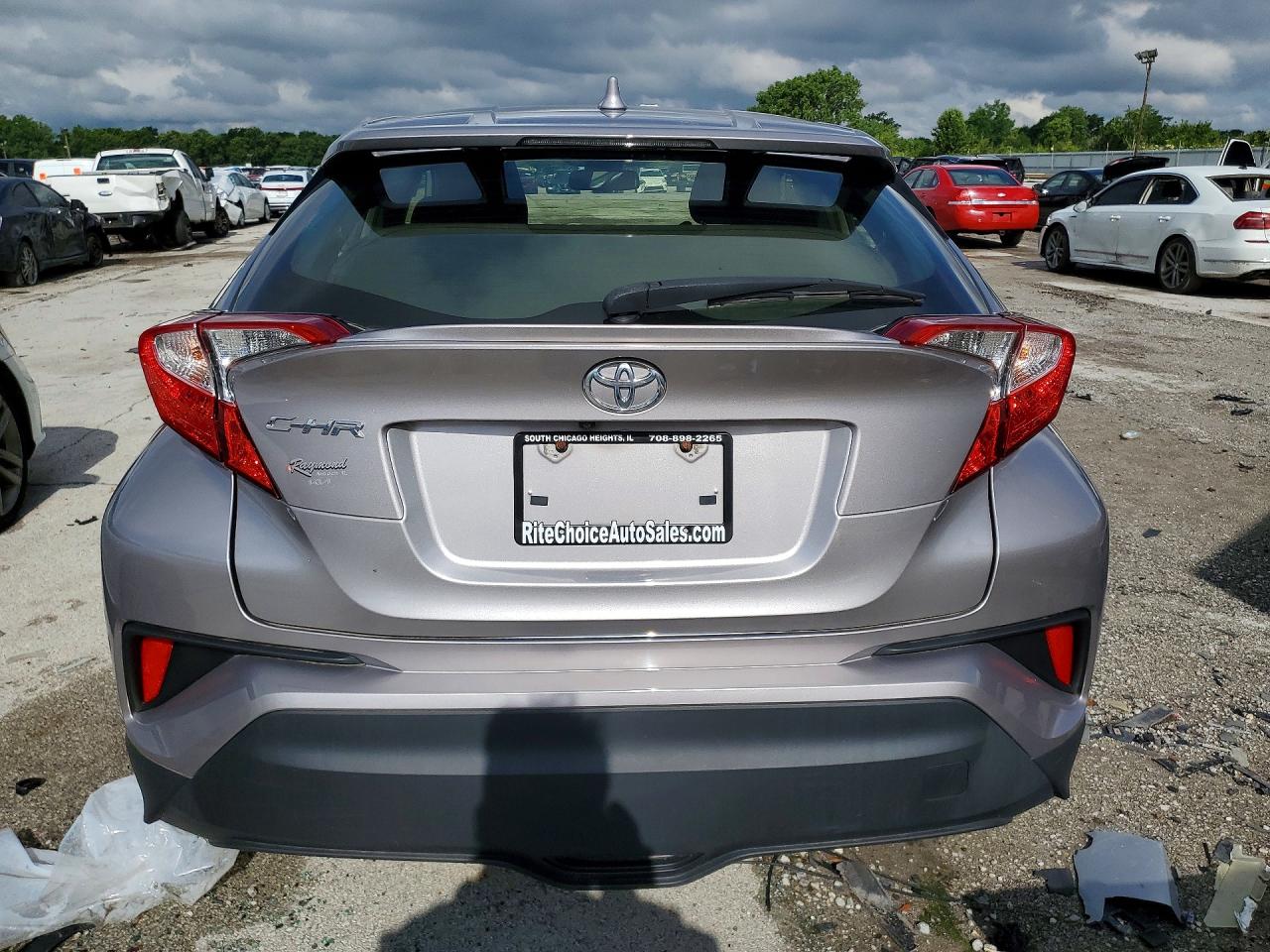 2019 TOYOTA C-HR