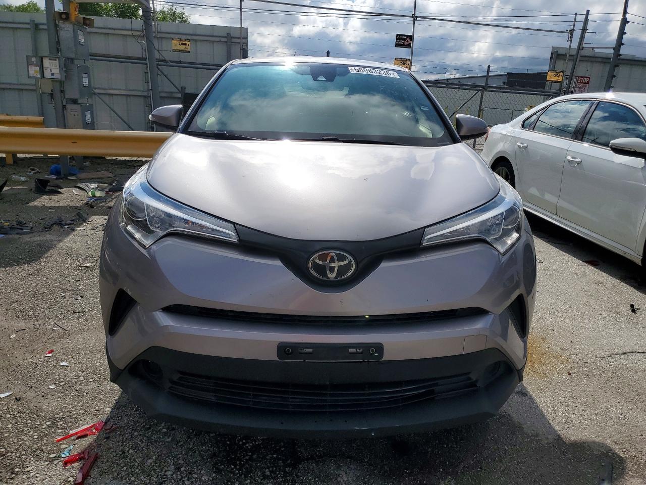 2019 TOYOTA C-HR