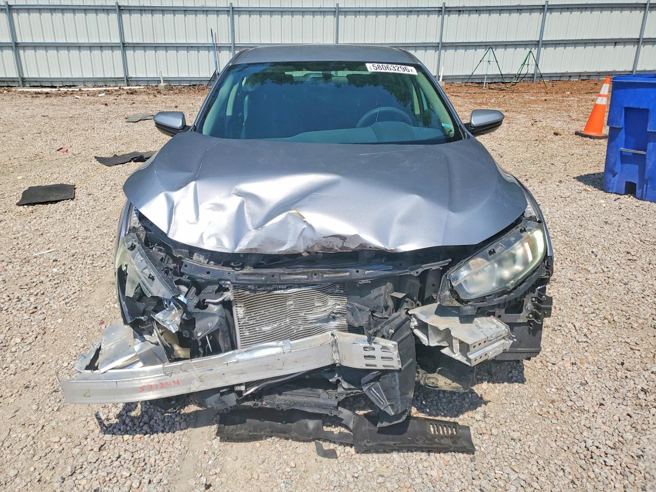 2016 HONDA CIVIC