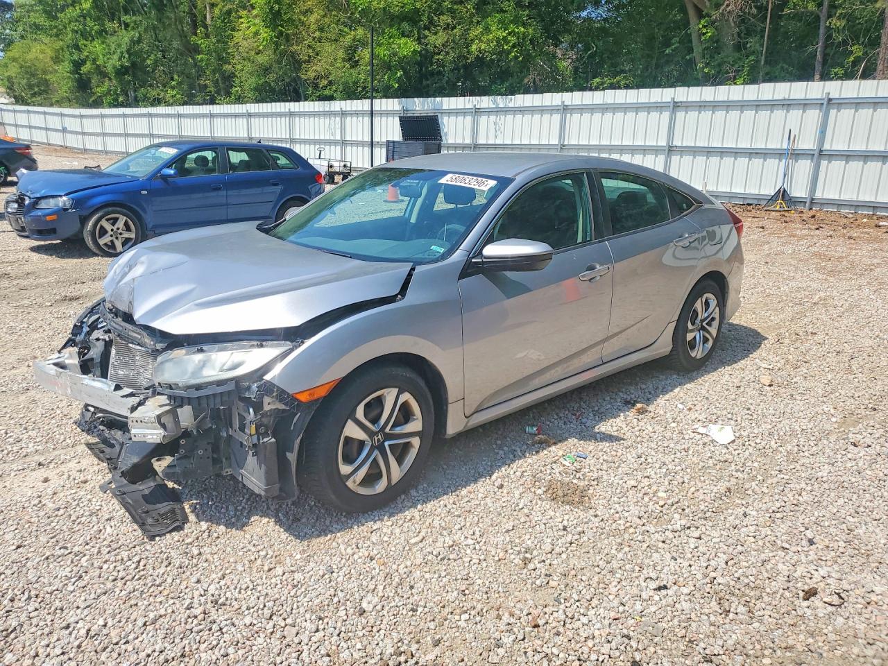 2016 HONDA CIVIC