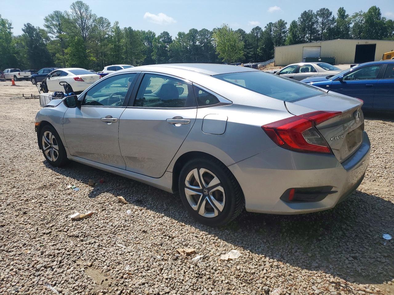 2016 HONDA CIVIC