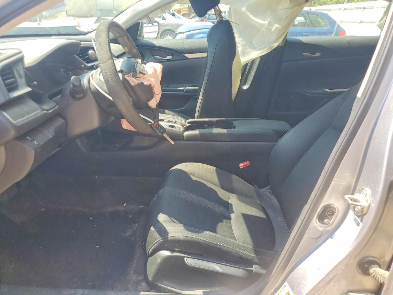 2016 HONDA CIVIC