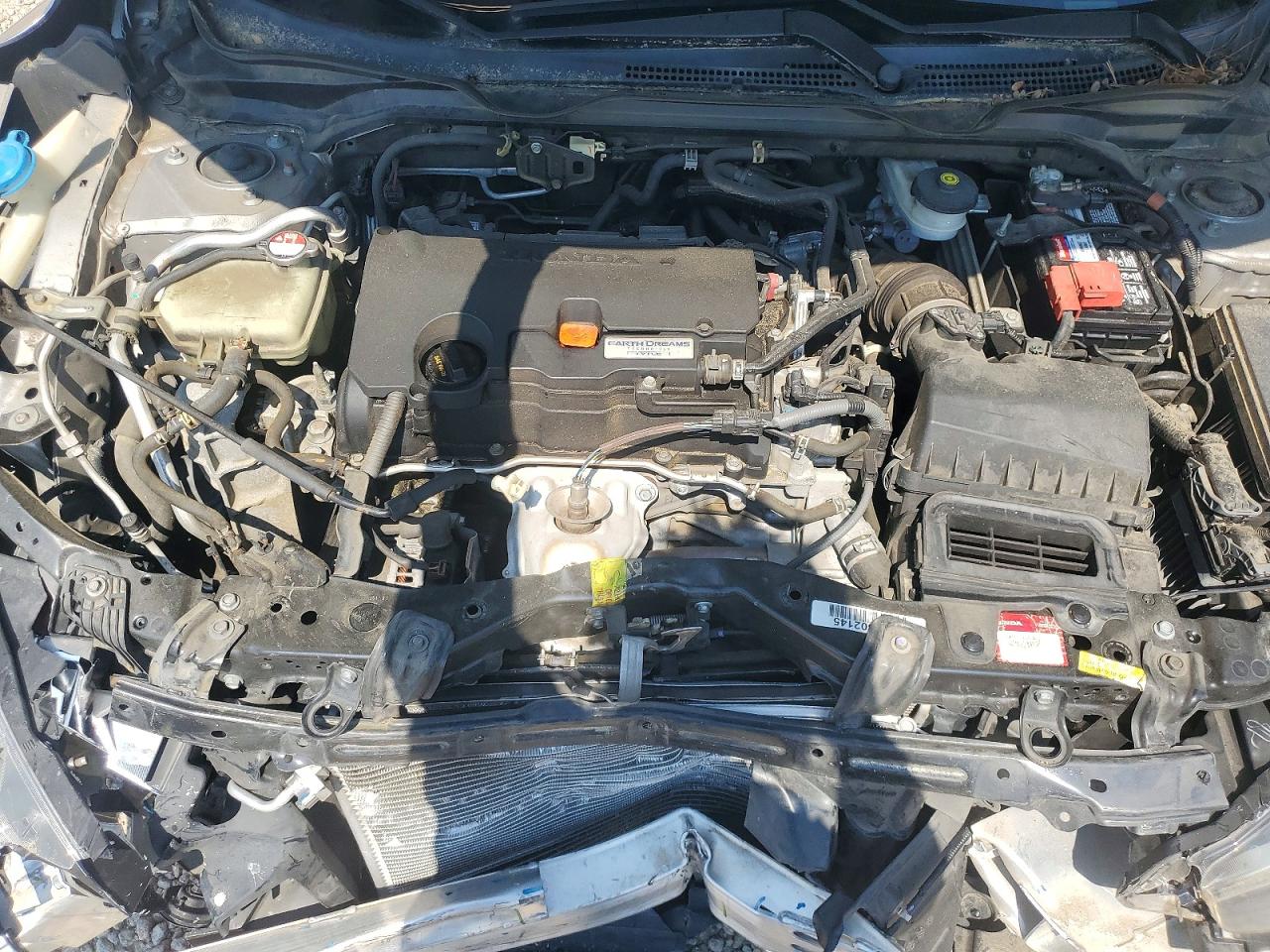 2016 HONDA CIVIC