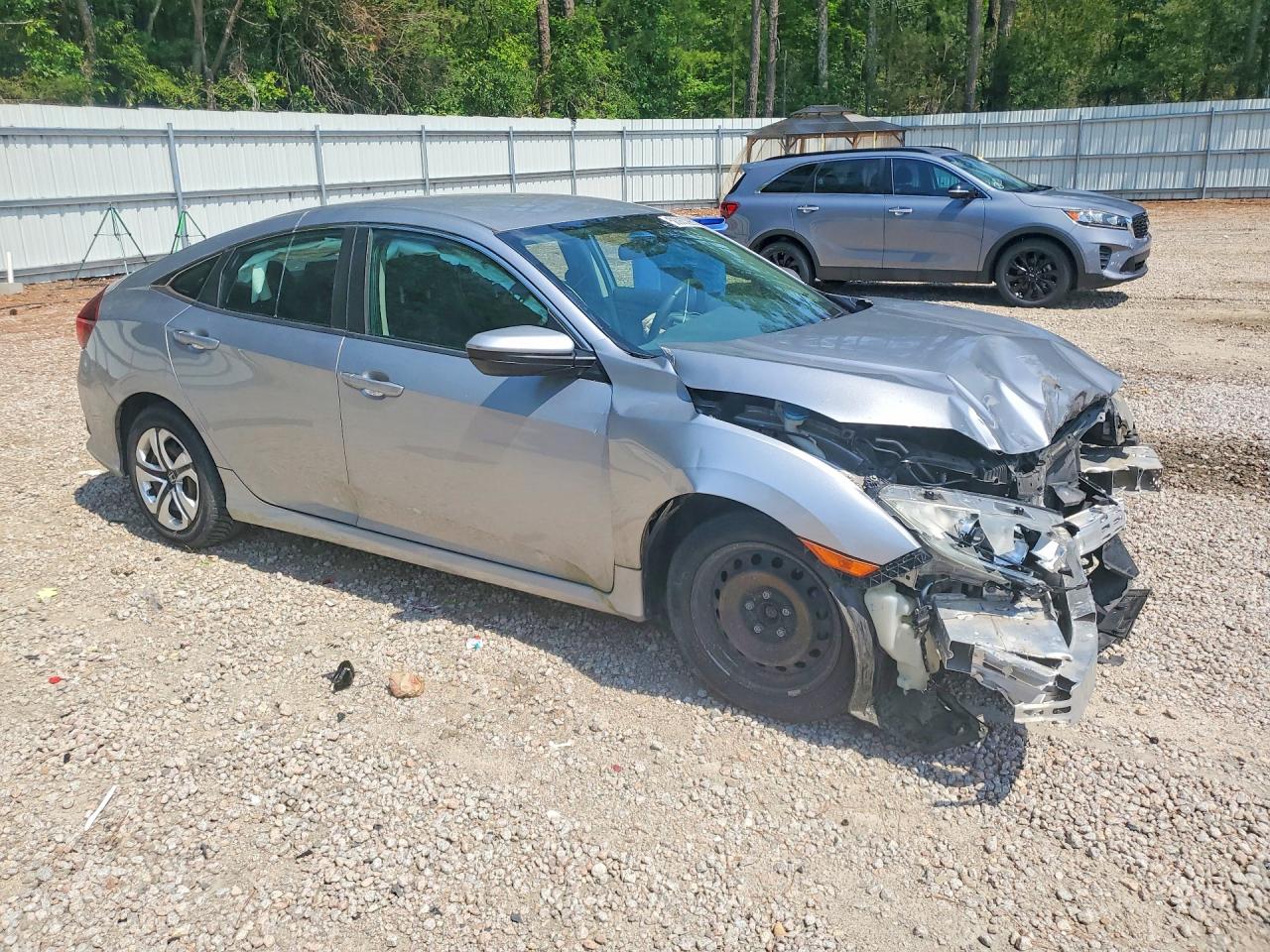 2016 HONDA CIVIC
