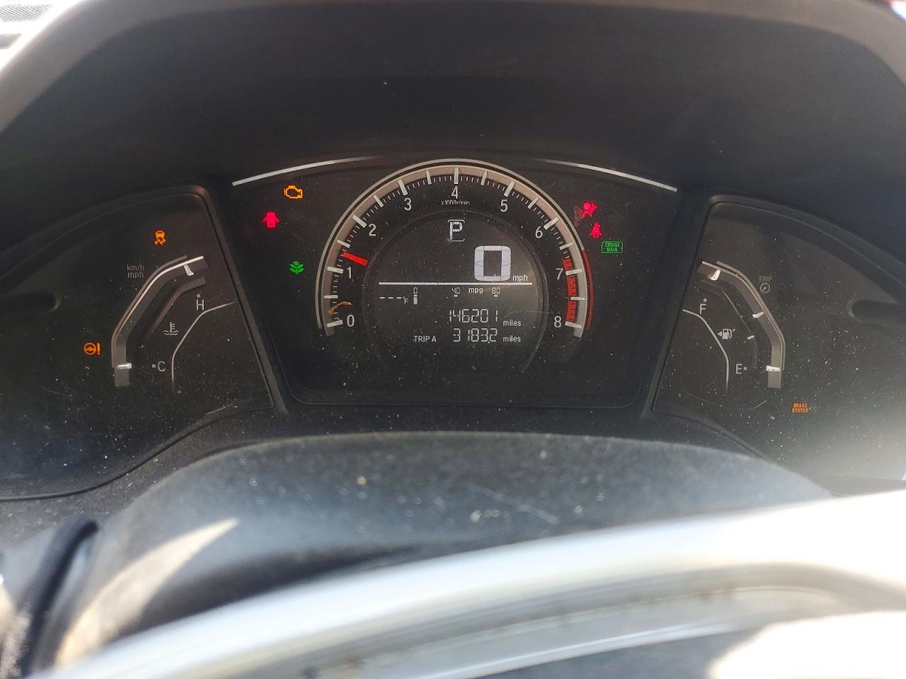 2016 HONDA CIVIC
