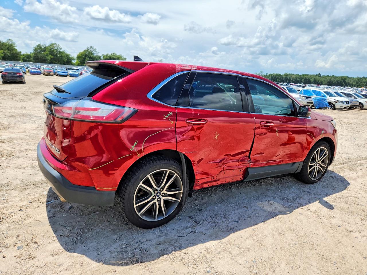 2020 FORD EDGE
